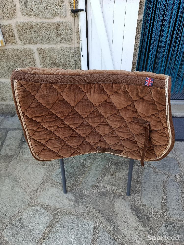 Equitation - Tapis de selle Chabraque - photo 2