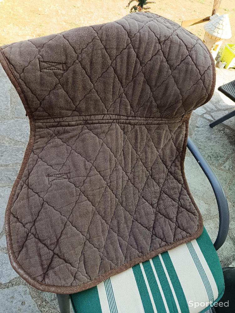 Equitation - Tapis de selle Chabraque - photo 3