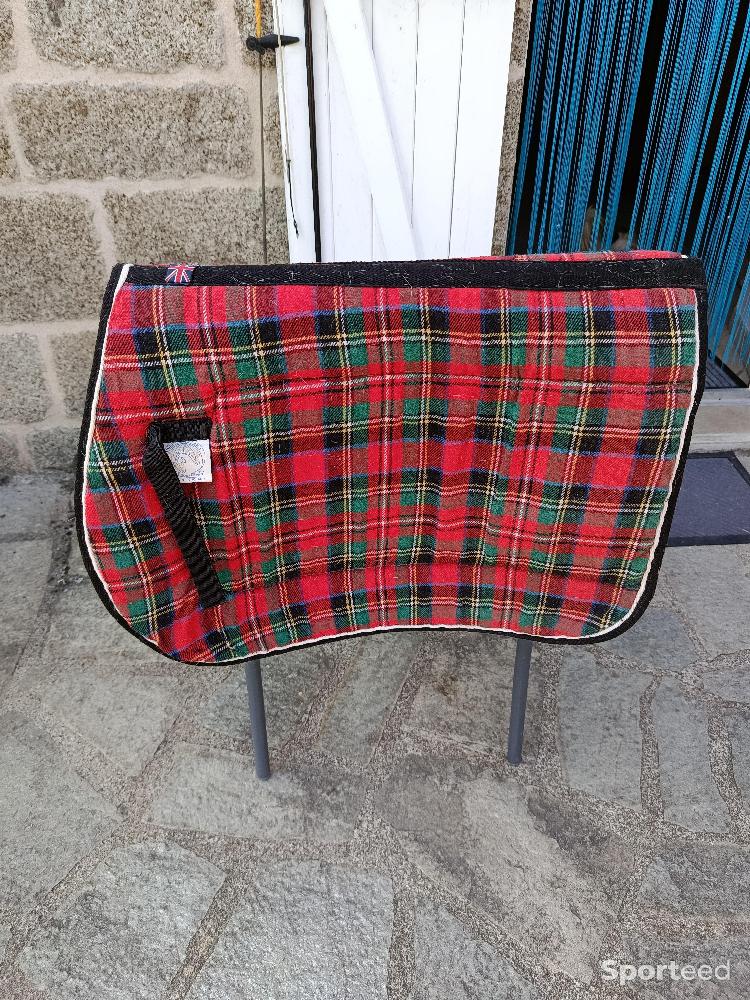 Equitation - Tapis de selle Chabraque - photo 1