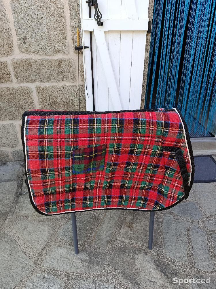 Equitation - Tapis de selle Chabraque - photo 2