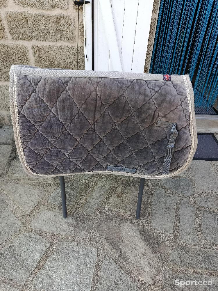 Equitation - Tapis de selle Chabraque - photo 2