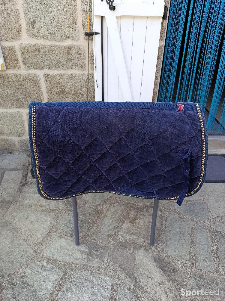 Equitation - Tapis de selle Chabraque - photo 2