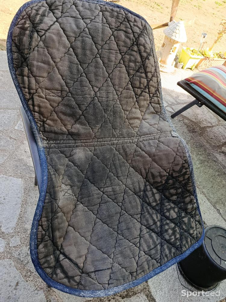 Equitation - Tapis de selle Chabraque - photo 3