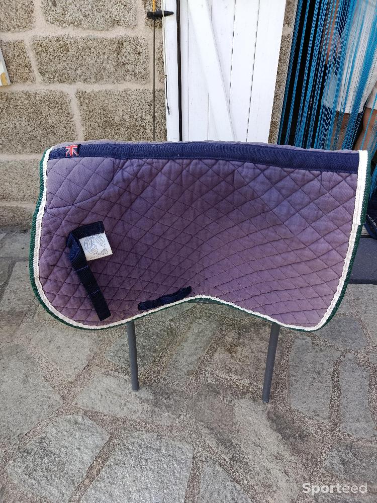 Equitation - Tapis de selle Chabraque - photo 1