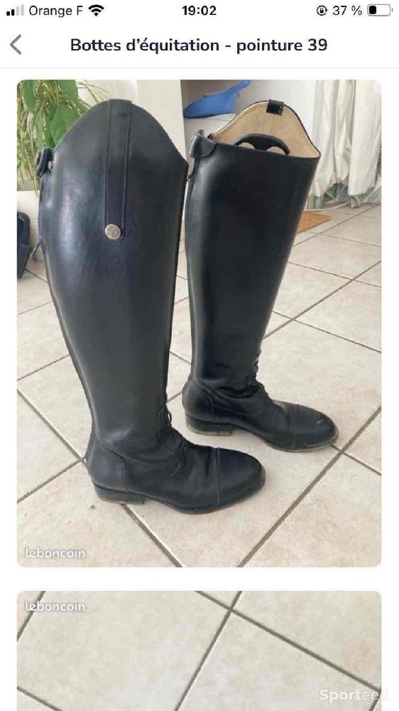 Equitation - Bottes d’équitation 39 - photo 1
