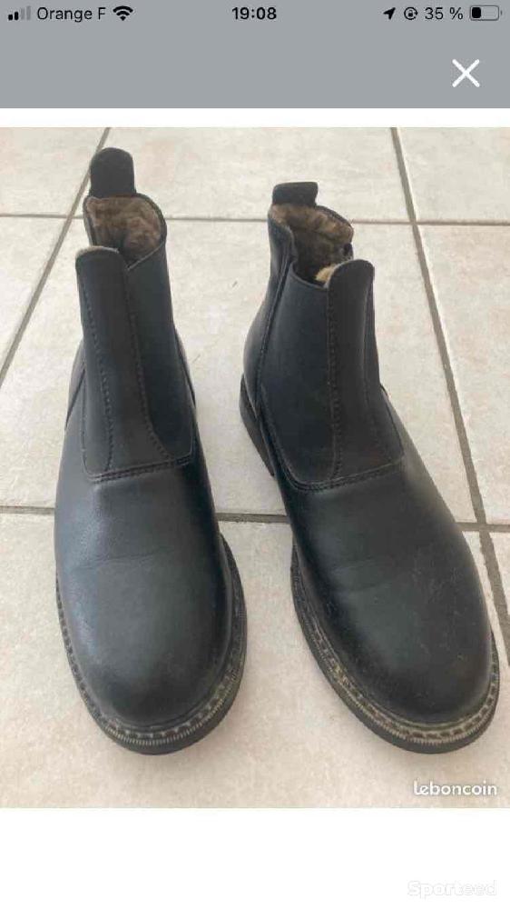 Equitation - Boots fourreées 35 - photo 1
