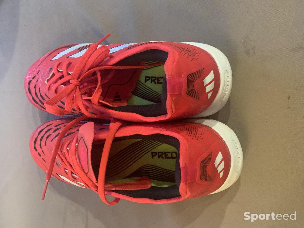 Football - ADIDAS PREDATOR PRO TF PURE VICTORY - LUCID RED/BLANC/NOIR - photo 1