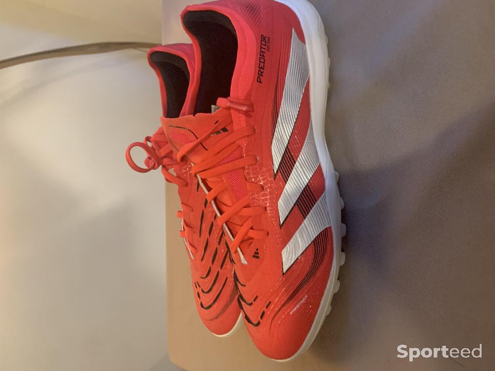 Football - ADIDAS PREDATOR PRO TF PURE VICTORY - LUCID RED/BLANC/NOIR - photo 3