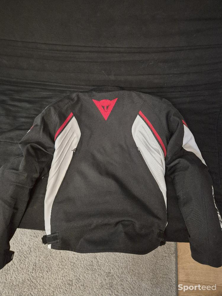 Moto route - Blouson Moto Dainese Avro D2 Tex Black - photo 1