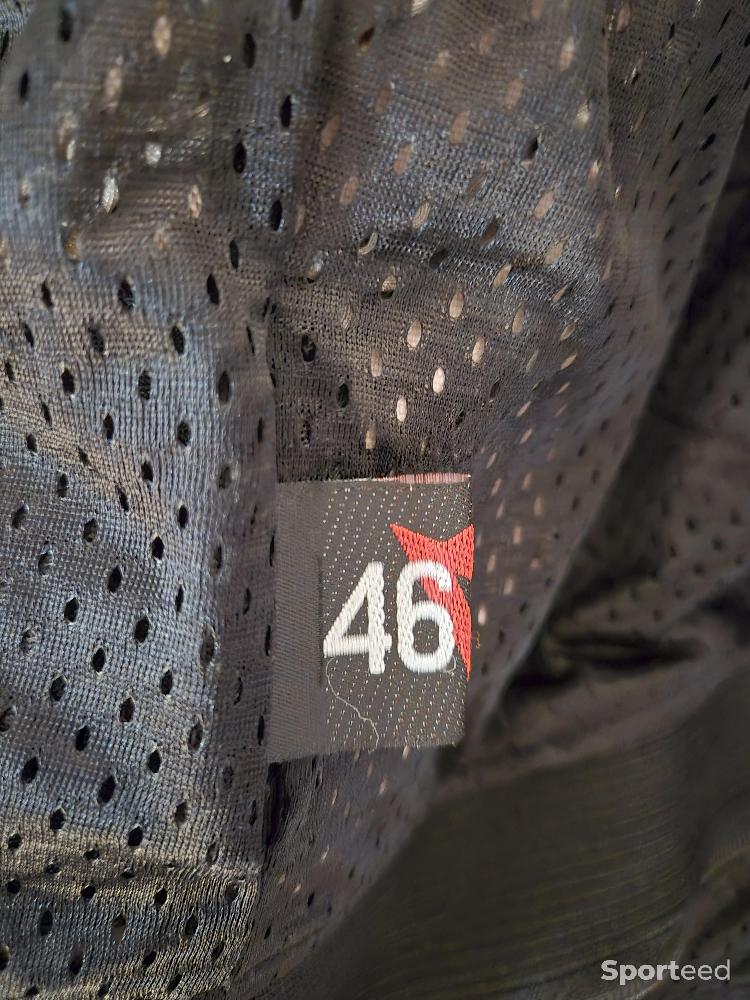 Moto route - Blouson Moto Dainese Avro D2 Tex Black - photo 3