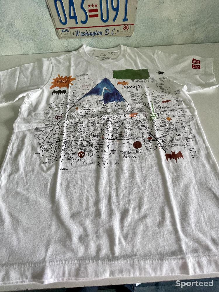 Tennis - Tee-shirt dessin Federer - photo 2