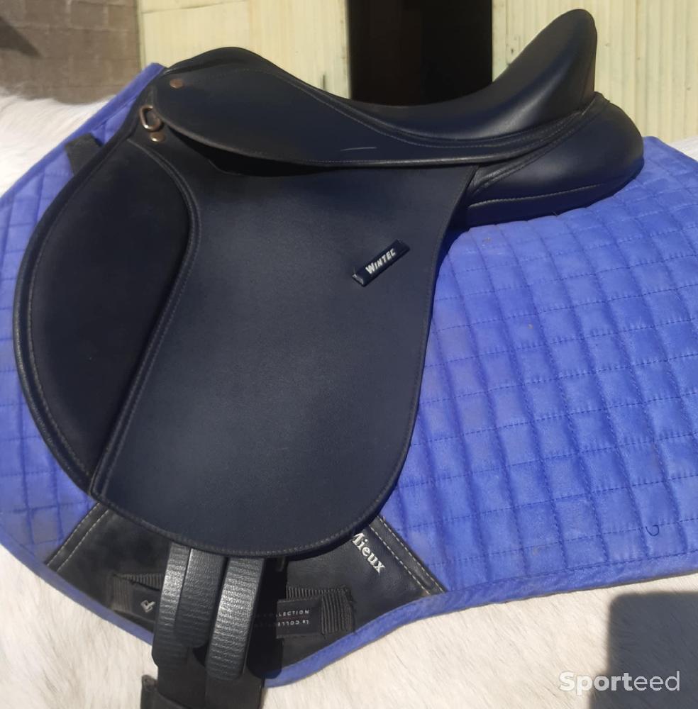 Equitation - Selle wintec 14 pouces  - photo 1