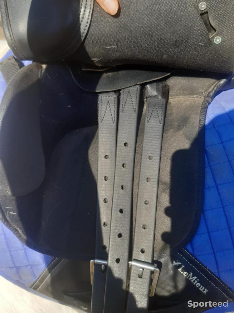 Equitation - Selle wintec 14 pouces  - photo 3