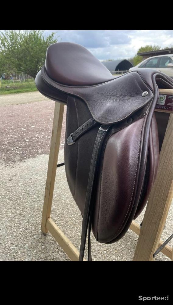 Equitation - Selle bates 17'5 - photo 2