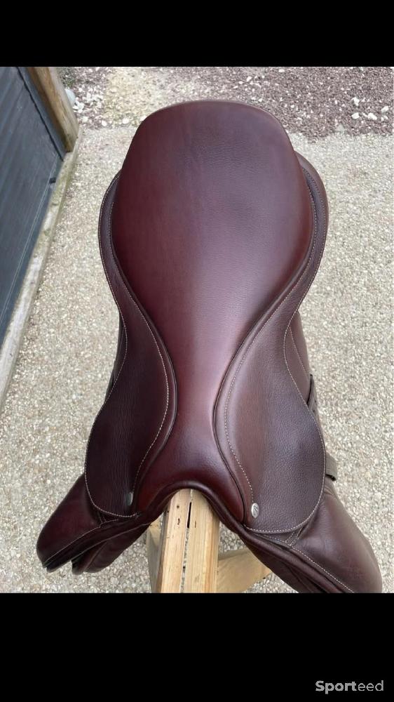 Equitation - Selle bates 17'5 - photo 3