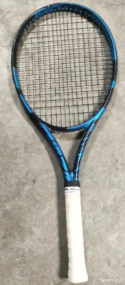 Tennis - Raquette tennis BABOLAT PURE DRIVE très bon état de janvier 2025 - photo 1