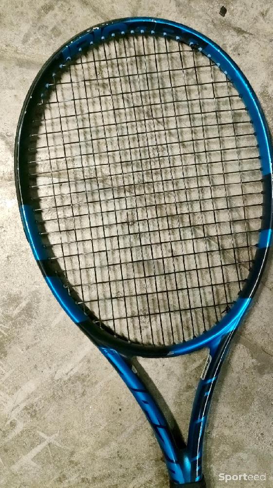 Tennis - Raquette tennis BABOLAT PURE DRIVE très bon état de janvier 2025 - photo 2