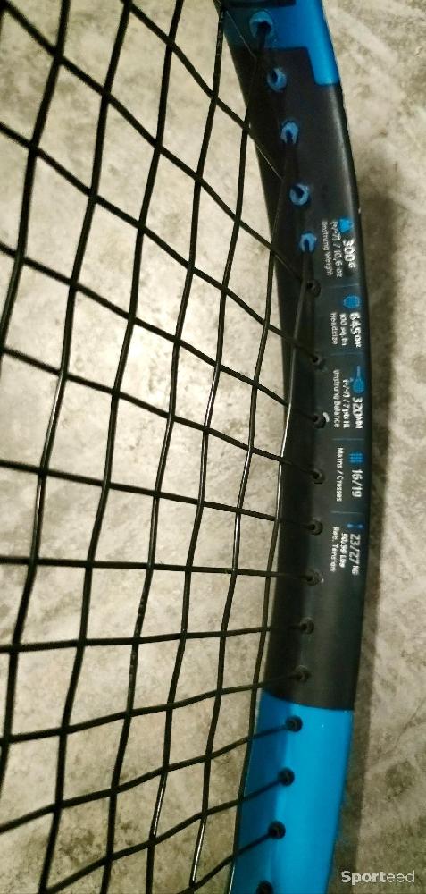 Tennis - Raquette tennis BABOLAT PURE DRIVE très bon état de janvier 2025 - photo 3
