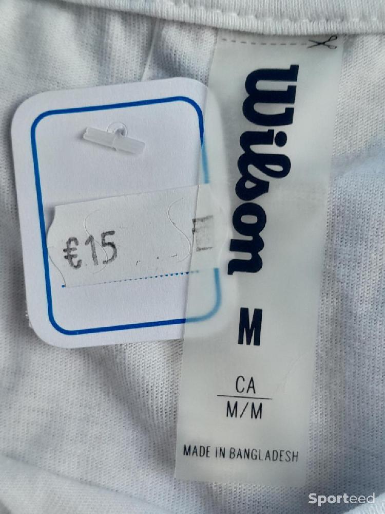 Tennis - T-shirt Wilson  - photo 3