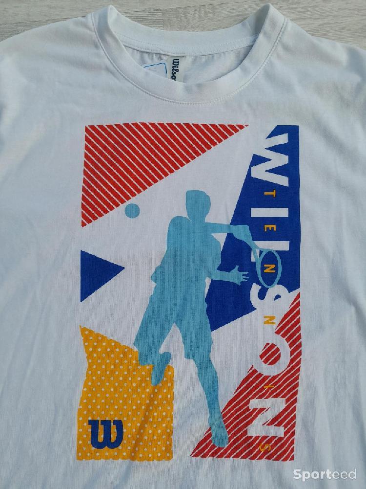 Tennis - T-shirt Wilson  - photo 2