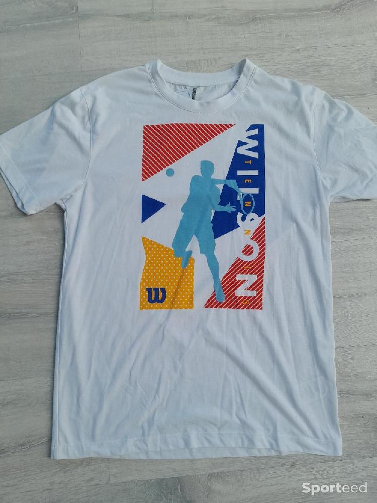 Tennis - T-shirt Wilson  - photo 1