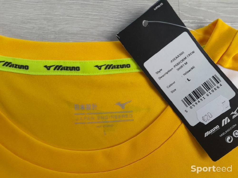 Tennis - T-shirt Mizuno  - photo 2