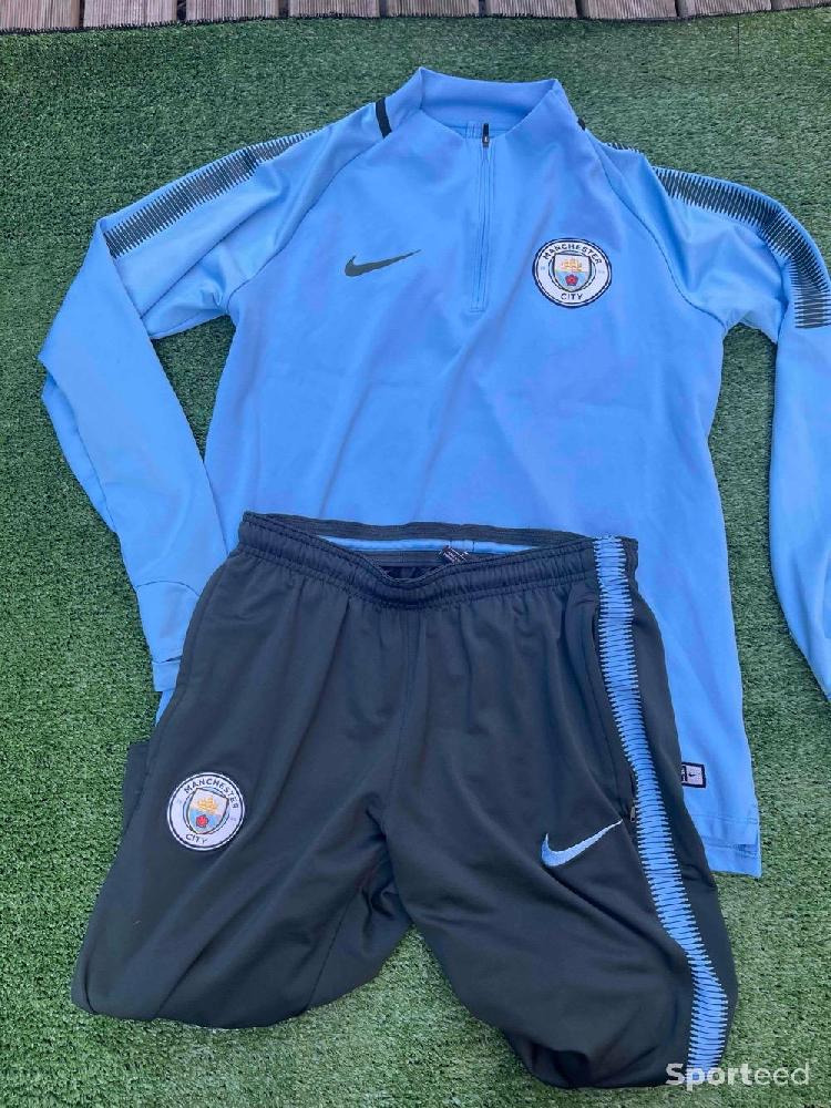 Football - Survêtement Manchester City  - photo 1