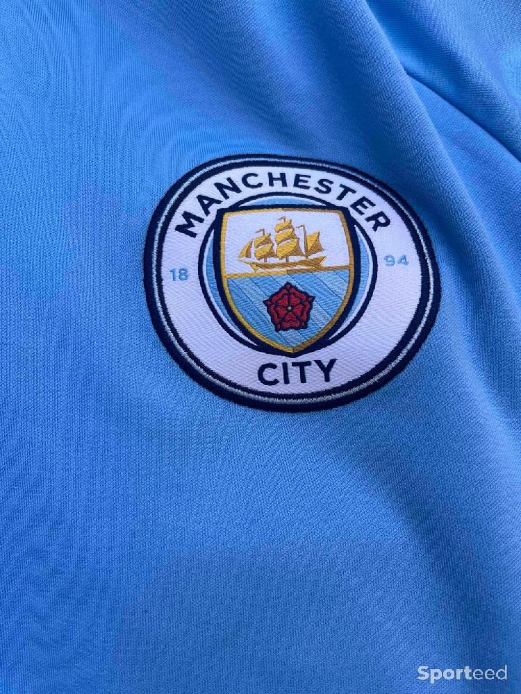 Football - Survêtement Manchester City  - photo 4