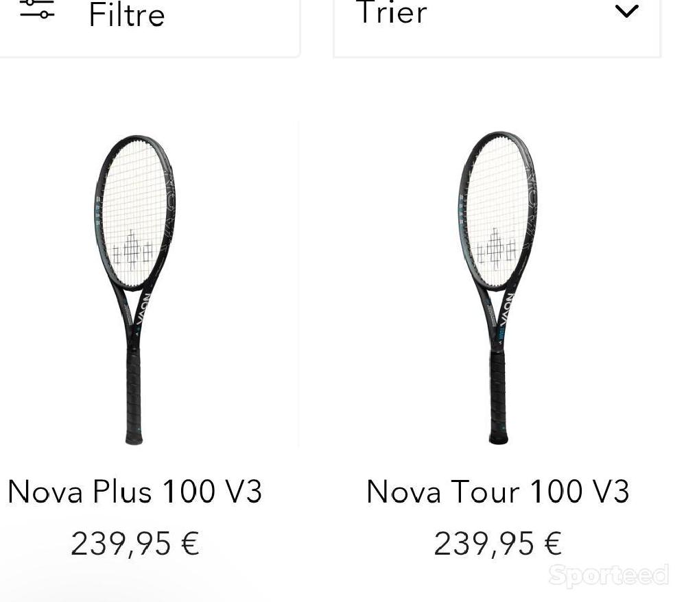 Tennis - Raquette tennis DIADEM NOVA 100 VS comme neuve de juin 2025 - photo 2