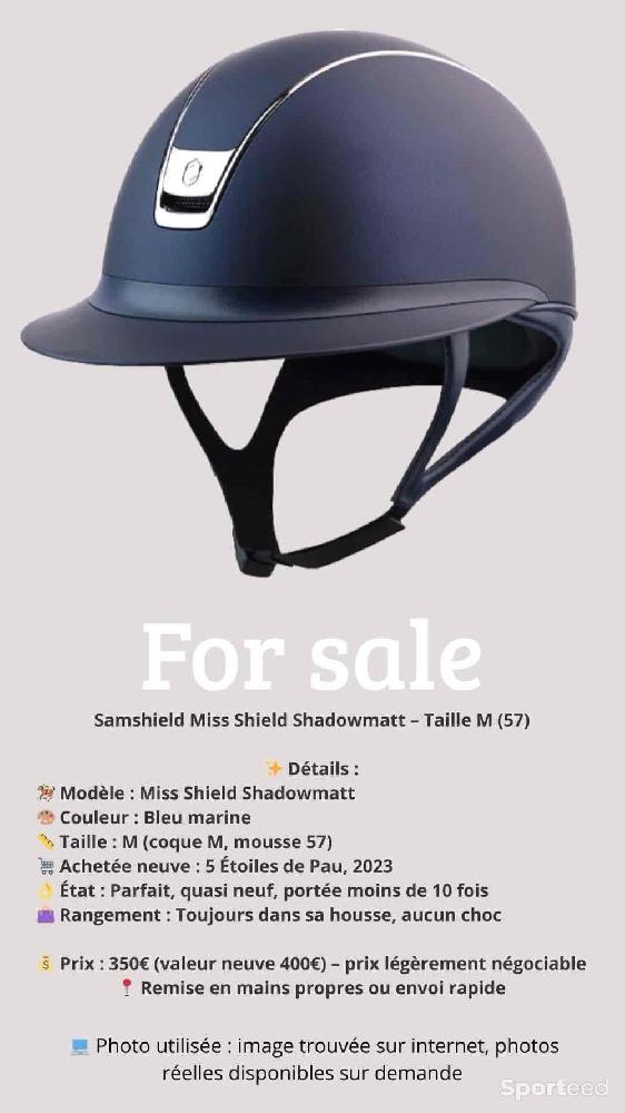 Equitation - Samshield Miss Shield Shadowmatt - photo 1