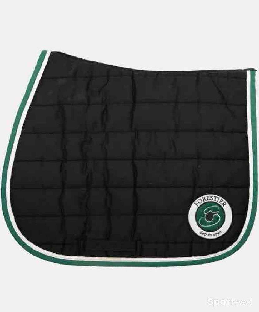 Equitation - Tapis Forestier Noir - photo 1