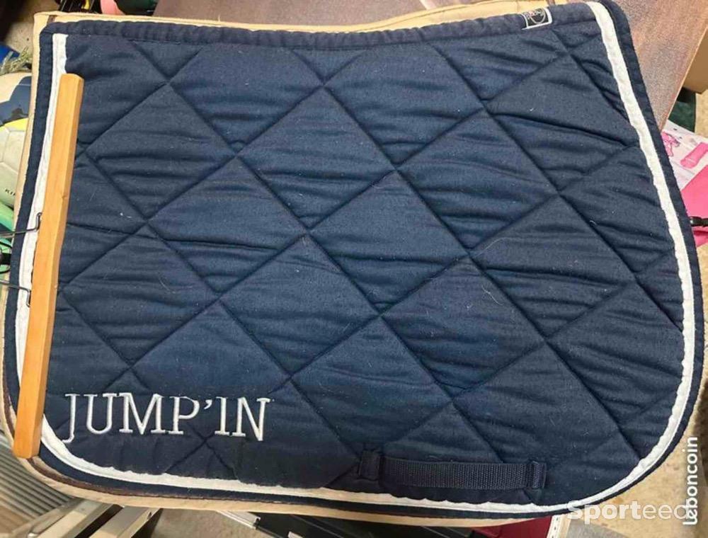 Equitation - Tapis Jump'in Bleu Marine - photo 2
