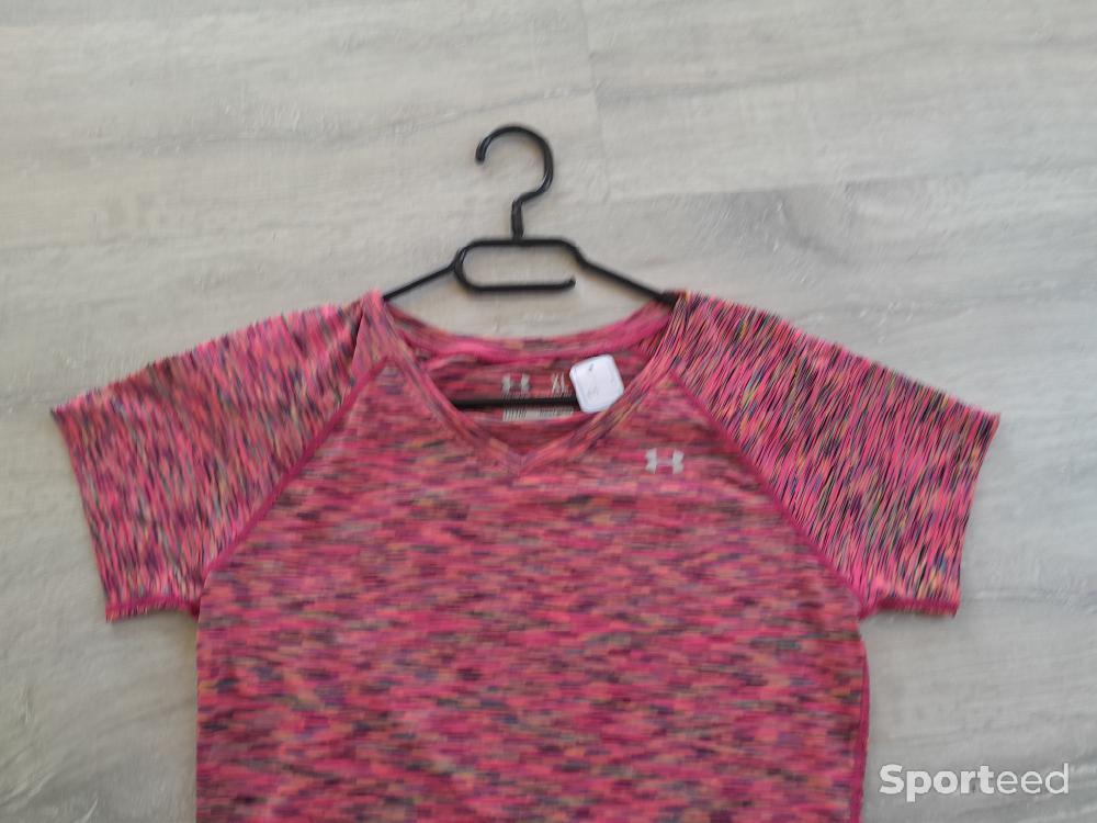 Tennis - T-shirt Under Armour  - photo 2