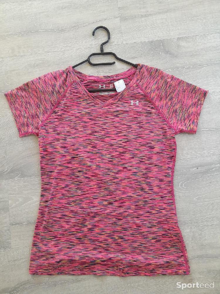 Tennis - T-shirt Under Armour  - photo 1