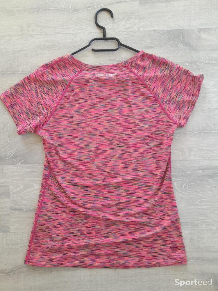 Tennis - T-shirt Under Armour  - photo 3
