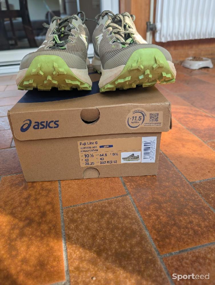 Course à pied trail - Asics fujilite 6 44,5 - photo 1
