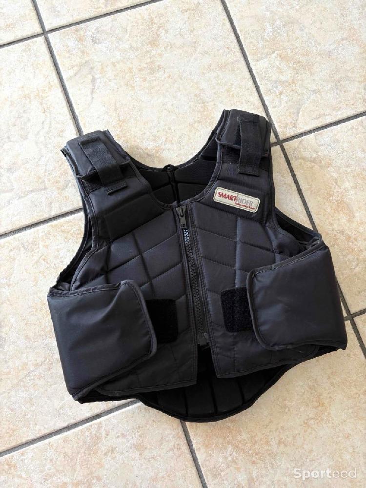 Equitation - Gilet de protection équitation  - photo 1