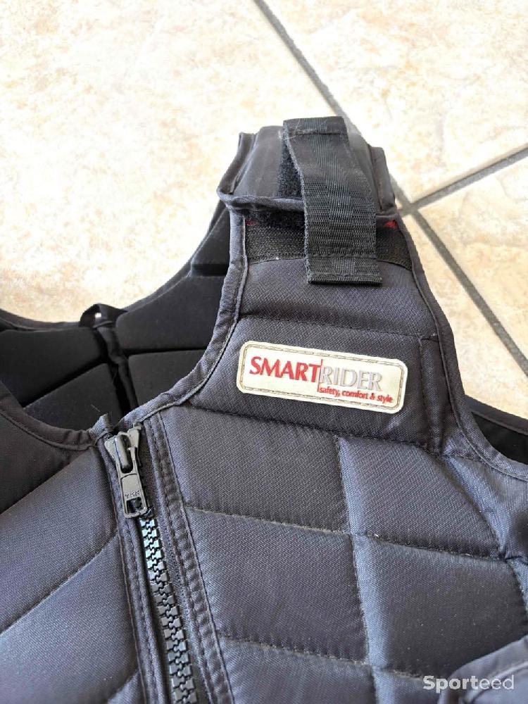Equitation - Gilet de protection équitation  - photo 2