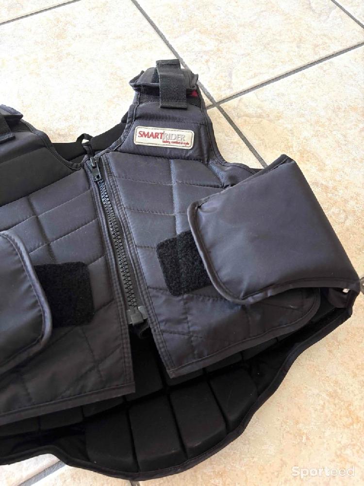 Equitation - Gilet de protection équitation  - photo 3