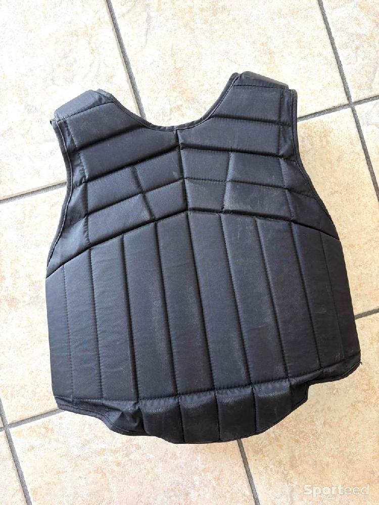 Equitation - Gilet de protection équitation  - photo 4