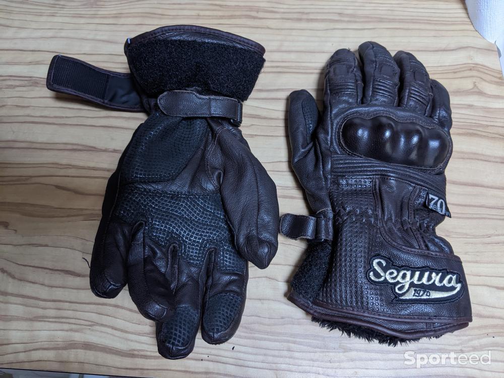 Moto route - Gants moto SEGURA - photo 1