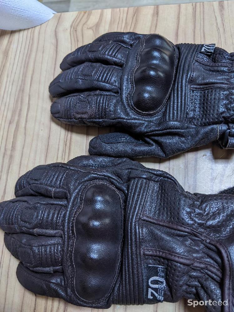 Moto route - Gants moto SEGURA - photo 2