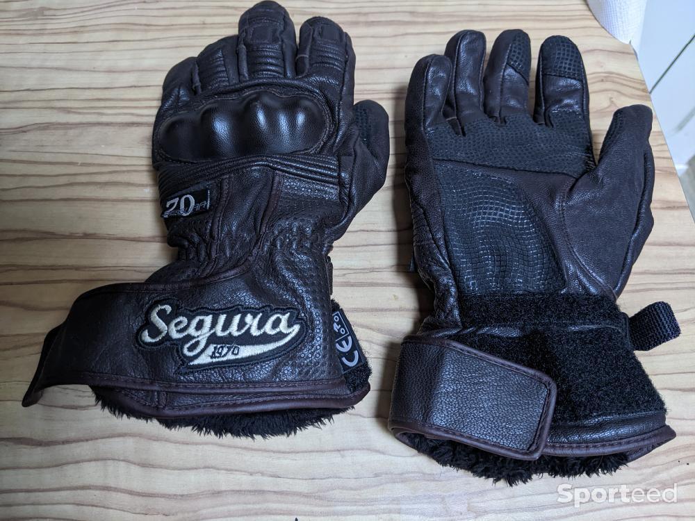 Moto route - Gants moto SEGURA - photo 4