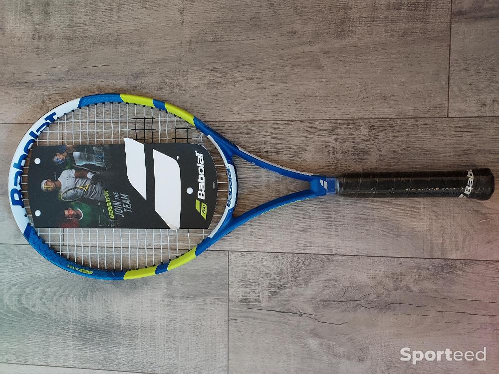 Tennis - Raquette de tennis Babolat Pulsion 102 _ modèle 2021_ 270g _ Manche 2 _ Neuve - photo 1