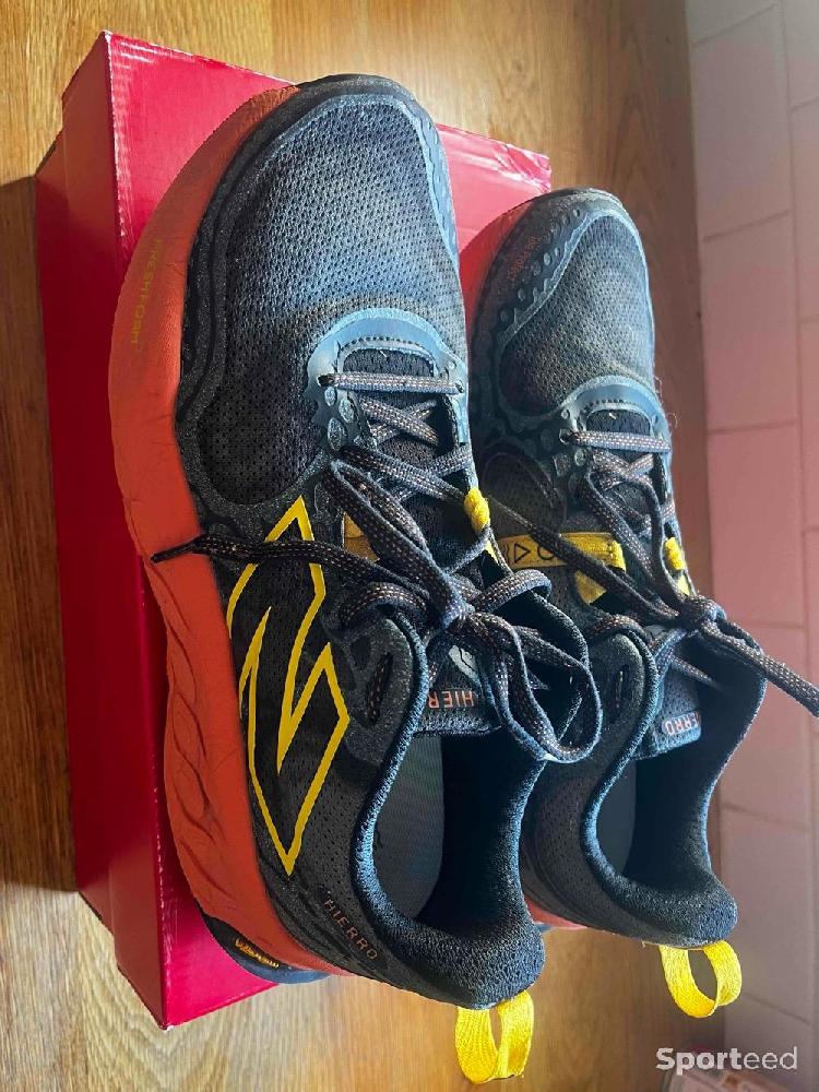 Course à pied trail - Chaussures de trail New Balance Hierro v9 taille 43 - photo 1