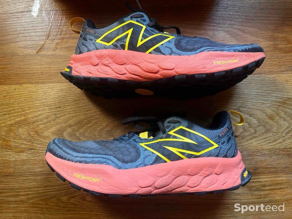 Course à pied trail - Chaussures de trail New Balance Hierro v9 taille 43 - photo 3