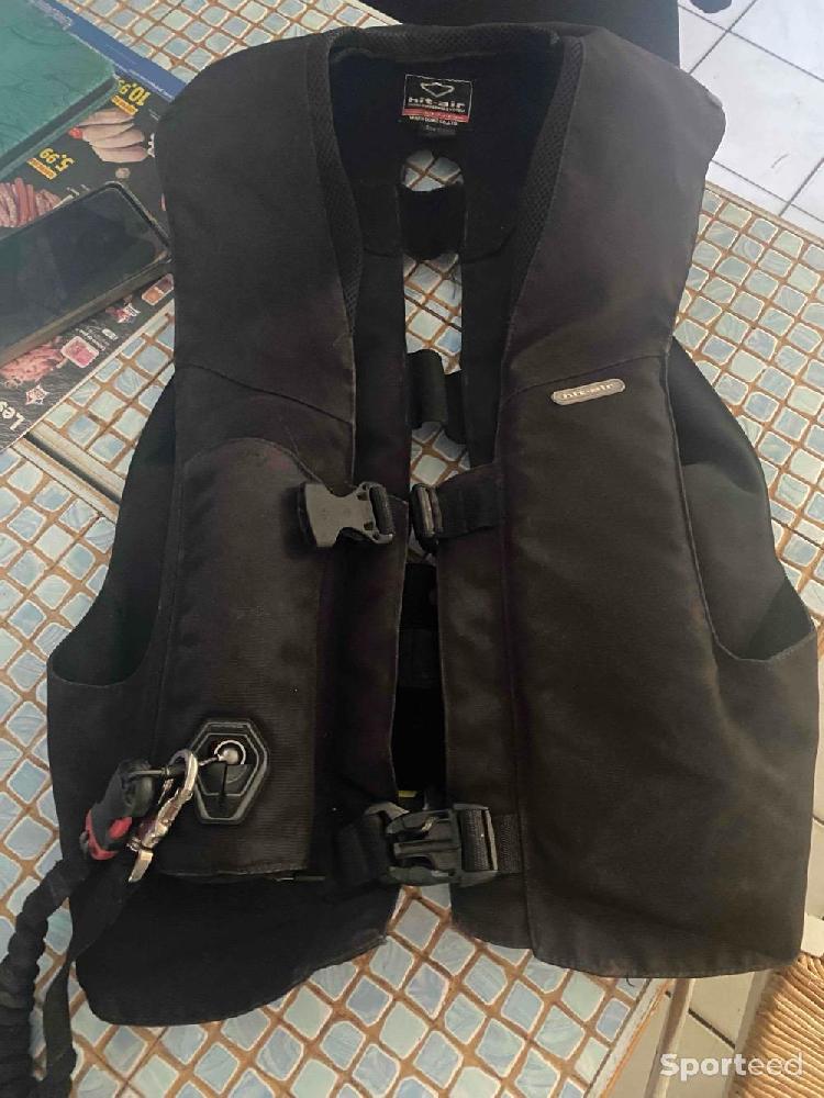Equitation - Gilet air bag HIT AIR + 6 cartouches  - photo 1