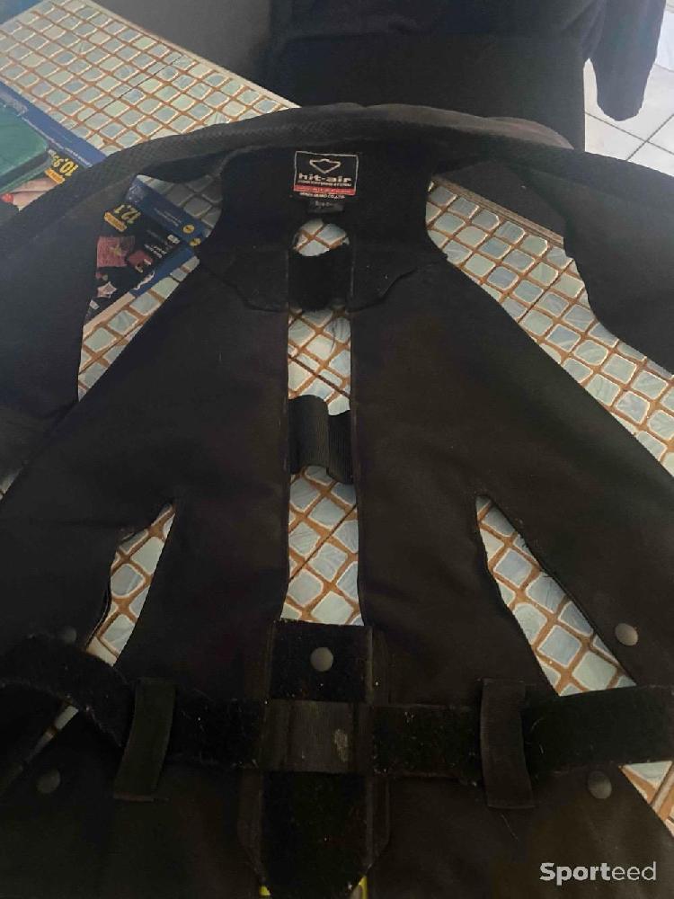 Equitation - Gilet air bag HIT AIR + 6 cartouches  - photo 2
