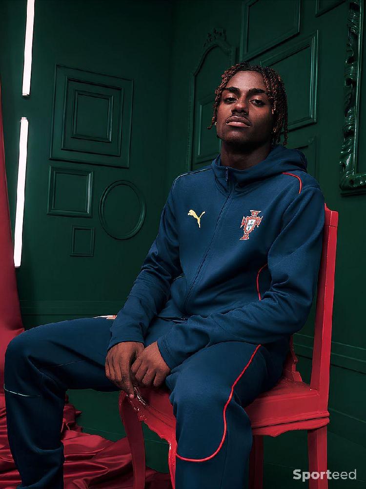 Football - Veste Portugal officielle à capuche 2025 - Puma - Taille XL - photo 1