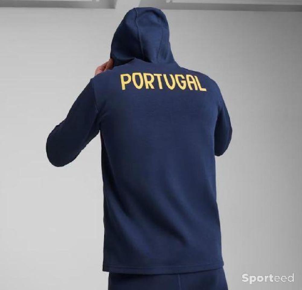 Football - Veste Portugal officielle à capuche 2025 - Puma - Taille XL - photo 3
